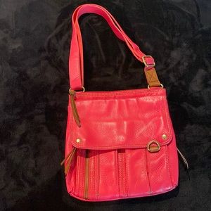 Fossil Morgan Traveler crossbody